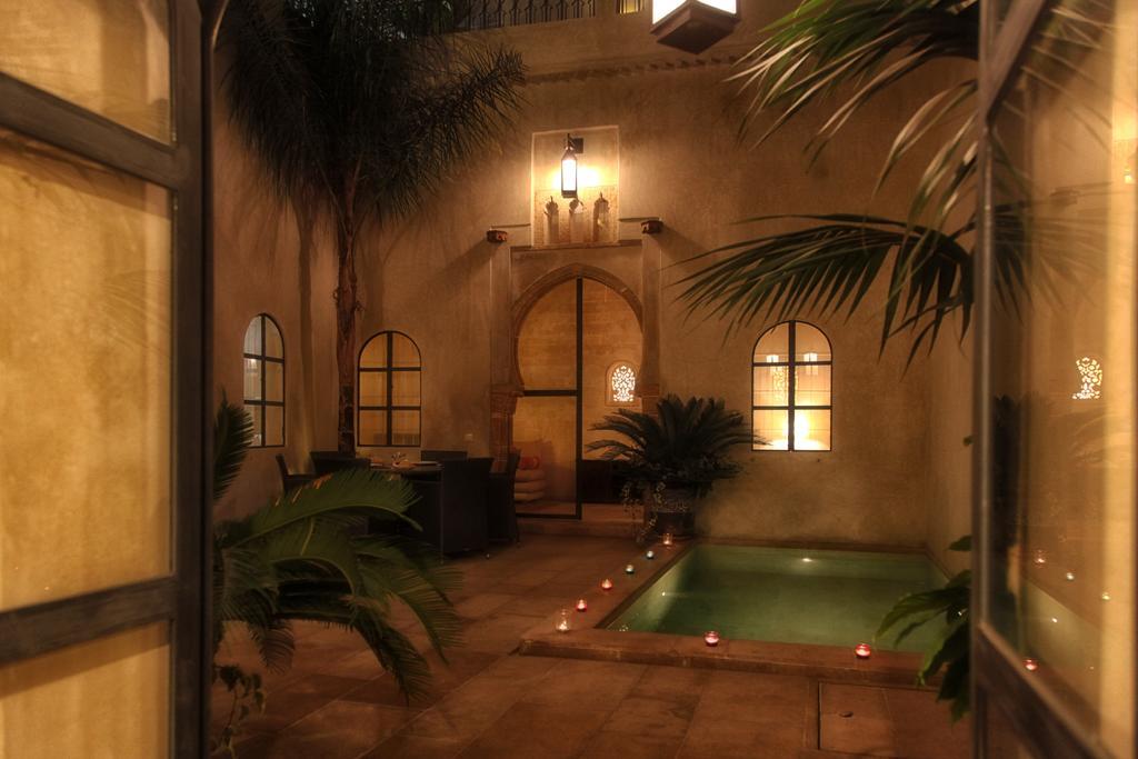 Riad Dar Zen Rabat Buitenkant foto