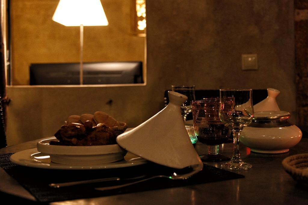 Riad Dar Zen Rabat Buitenkant foto
