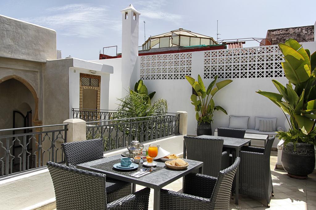 Riad Dar Zen Rabat Buitenkant foto
