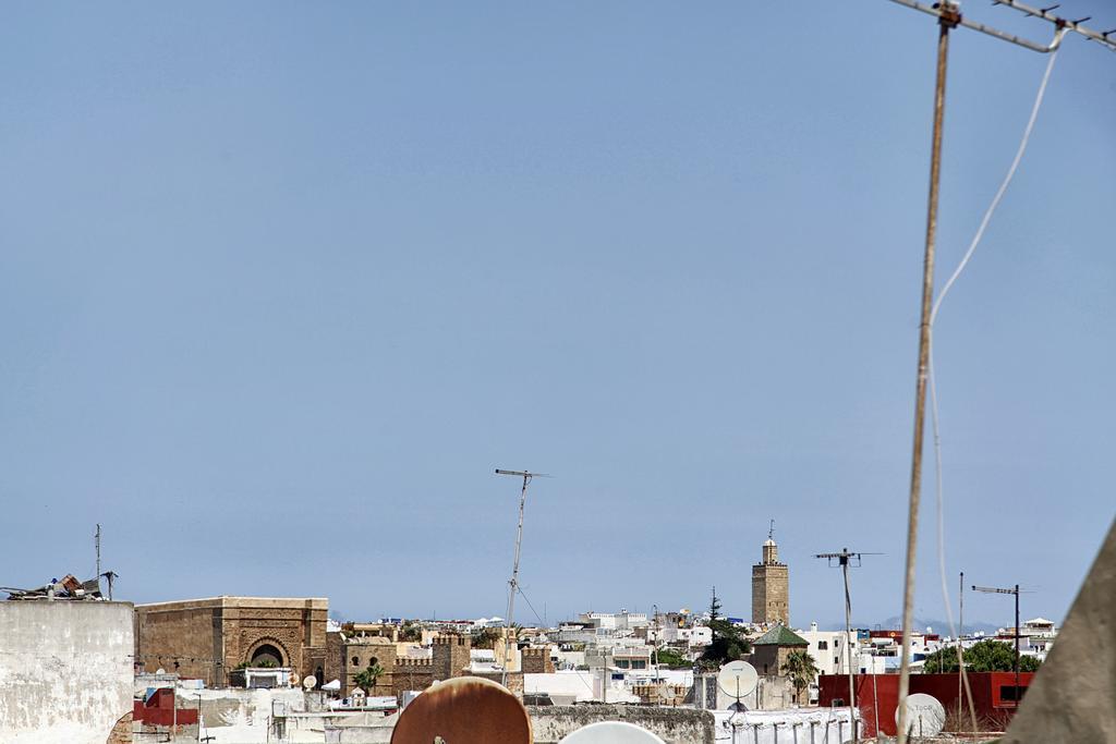 Riad Dar Zen Rabat Buitenkant foto