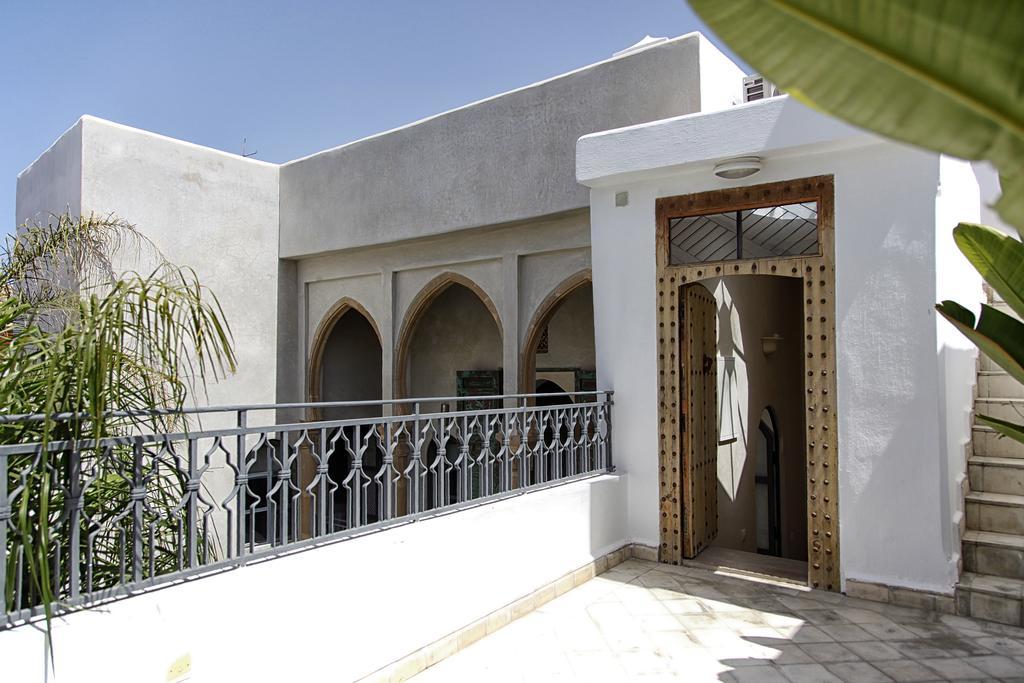 Riad Dar Zen Rabat Buitenkant foto