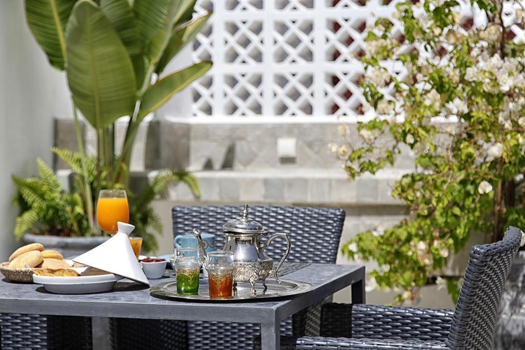 Riad Dar Zen Rabat Buitenkant foto