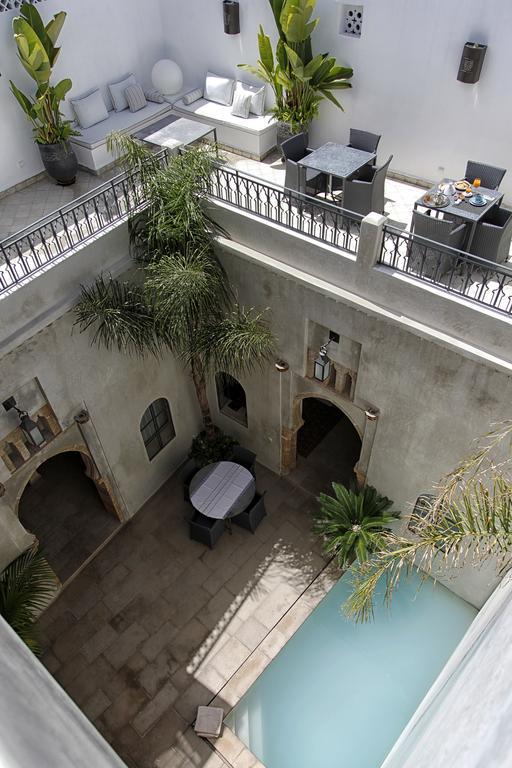Riad Dar Zen Rabat Buitenkant foto