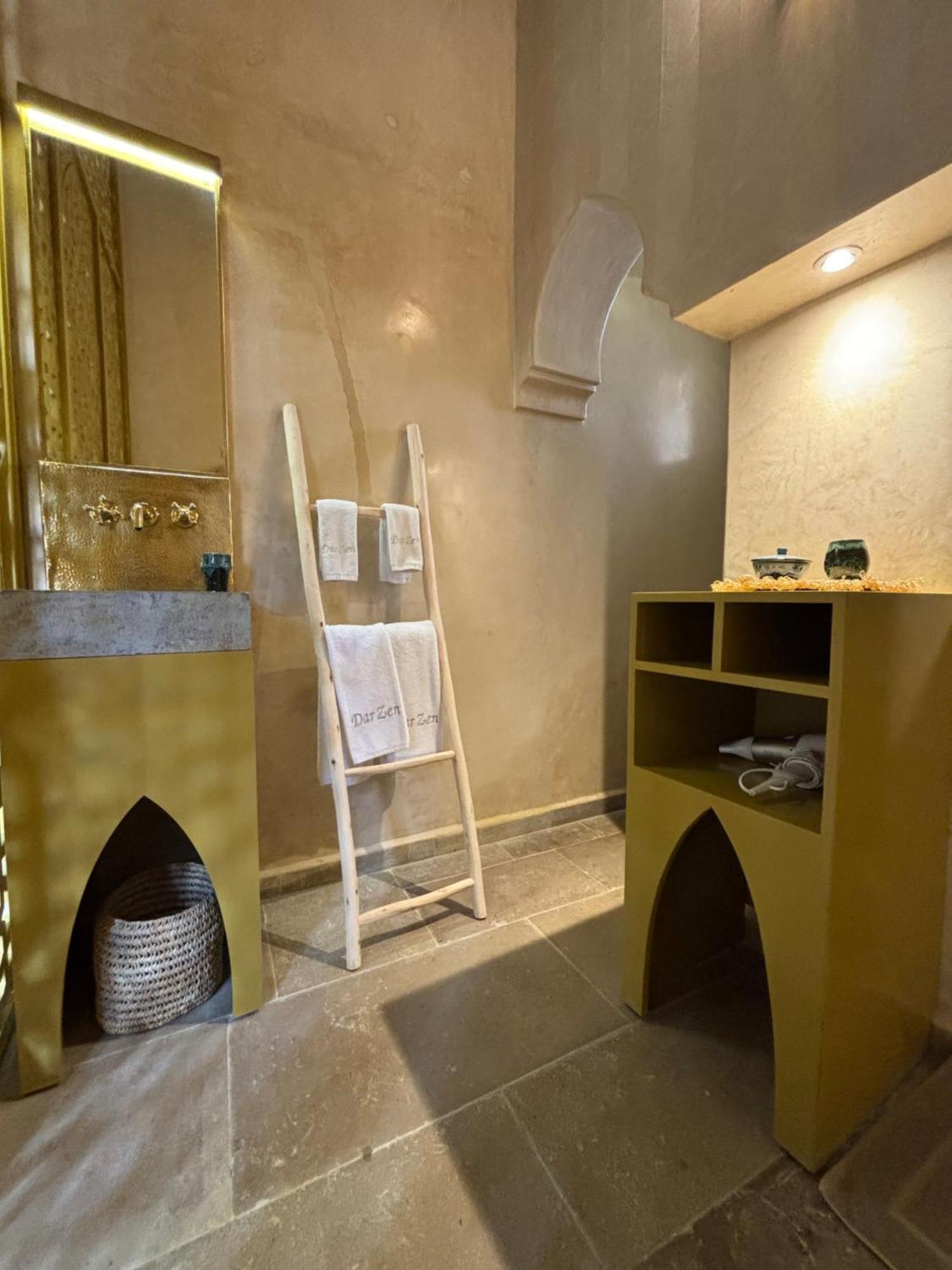 Riad Dar Zen Rabat Buitenkant foto