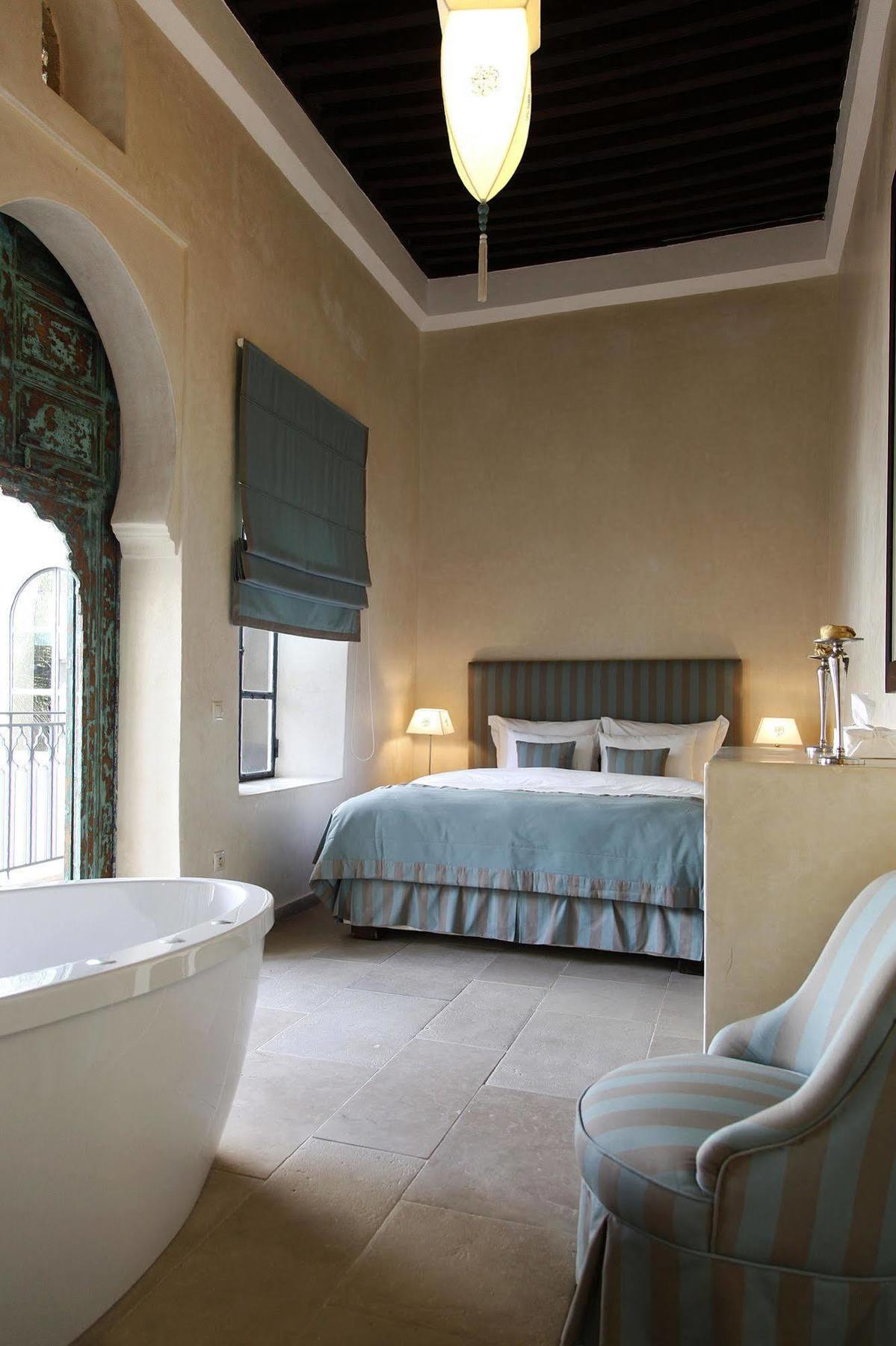 Riad Dar Zen Rabat Buitenkant foto