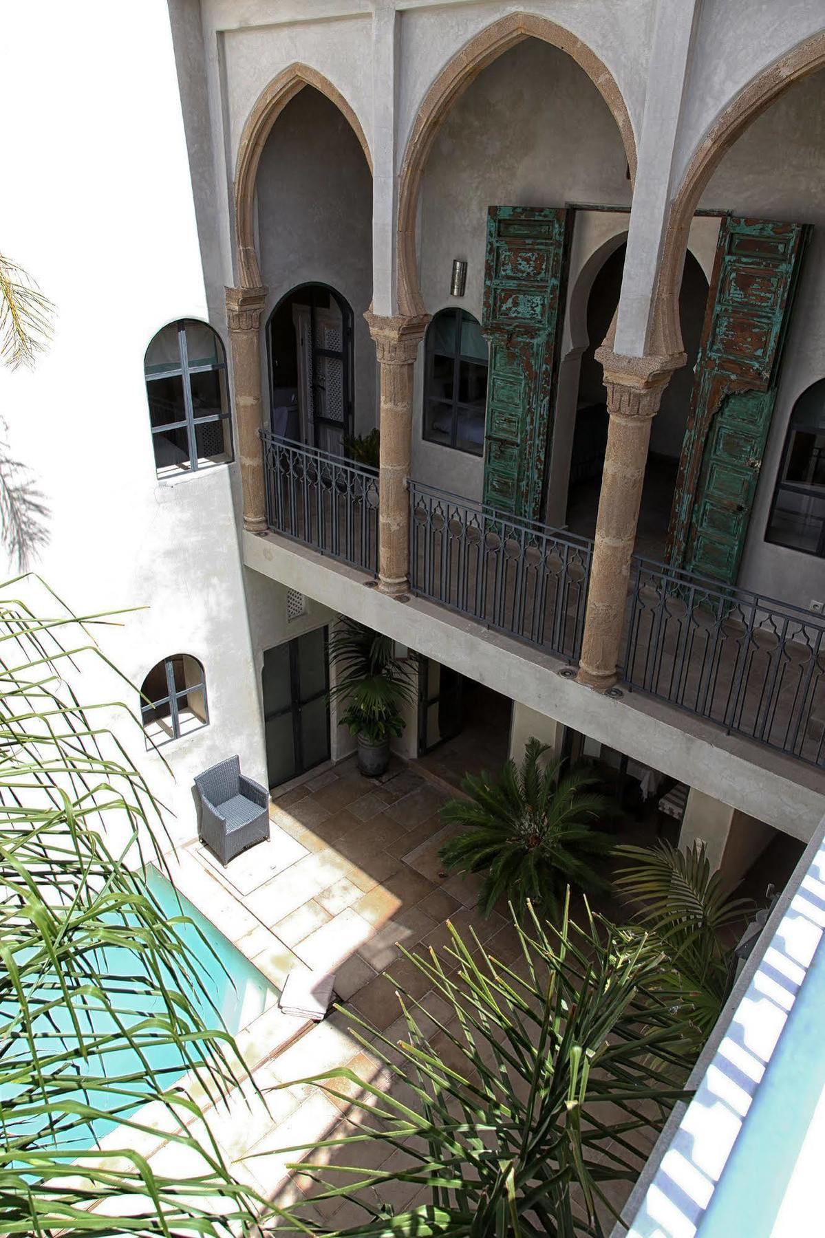 Riad Dar Zen Rabat Buitenkant foto