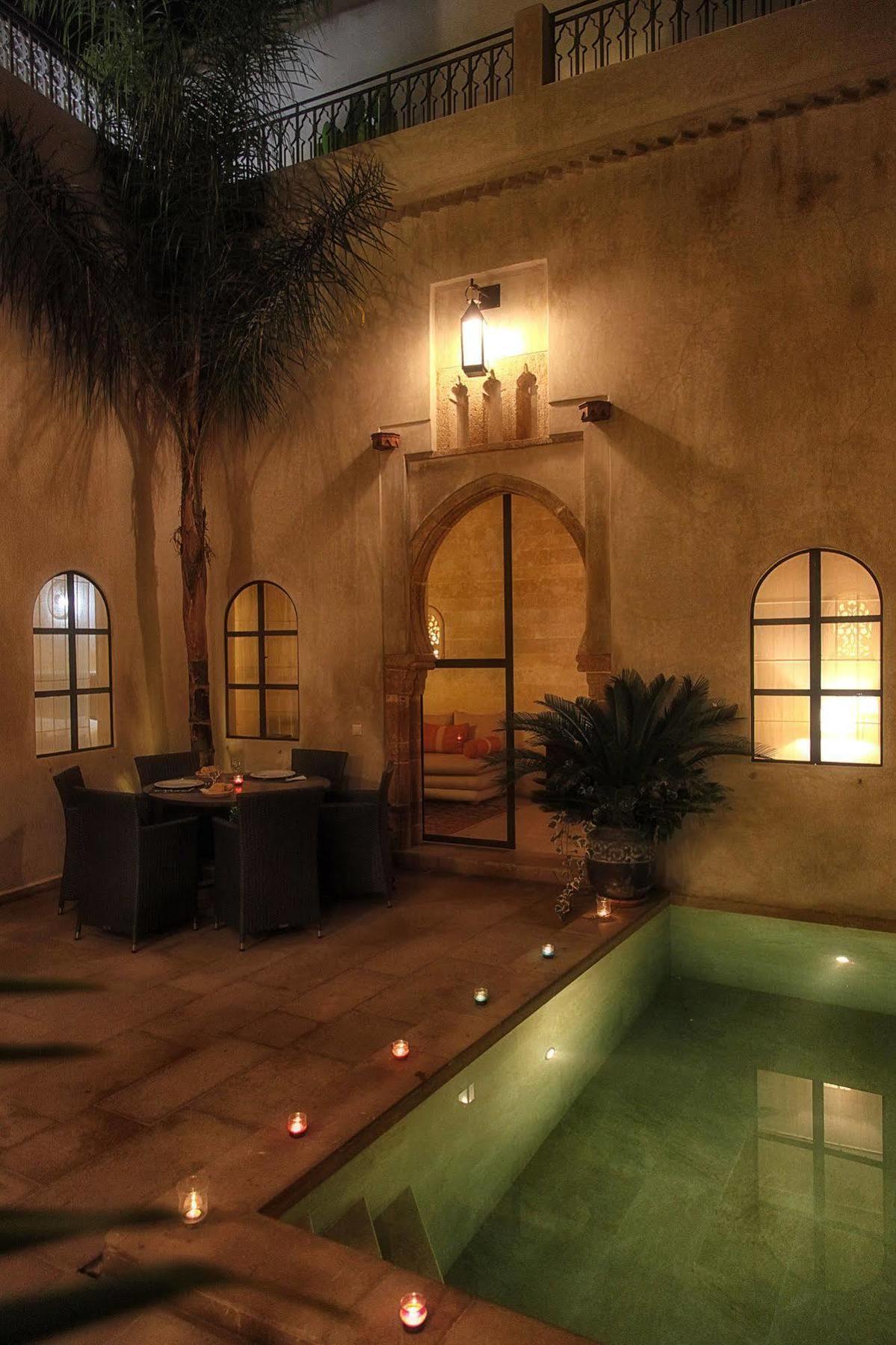 Riad Dar Zen Rabat Buitenkant foto