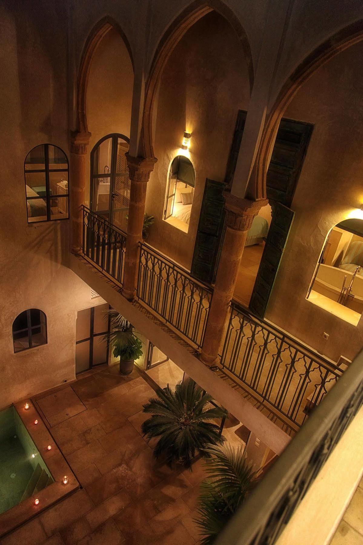 Riad Dar Zen Rabat Buitenkant foto