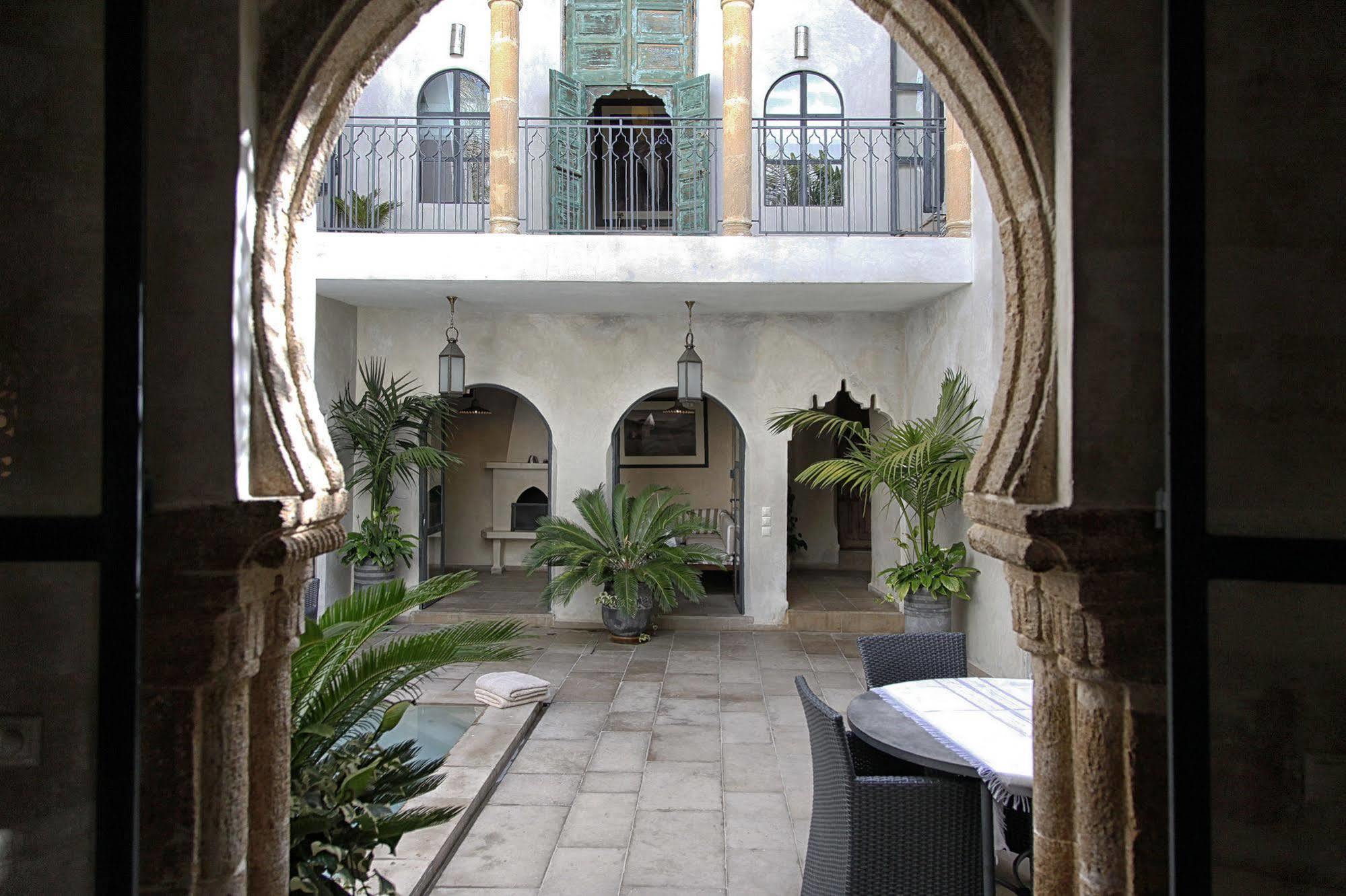 Riad Dar Zen Rabat Buitenkant foto