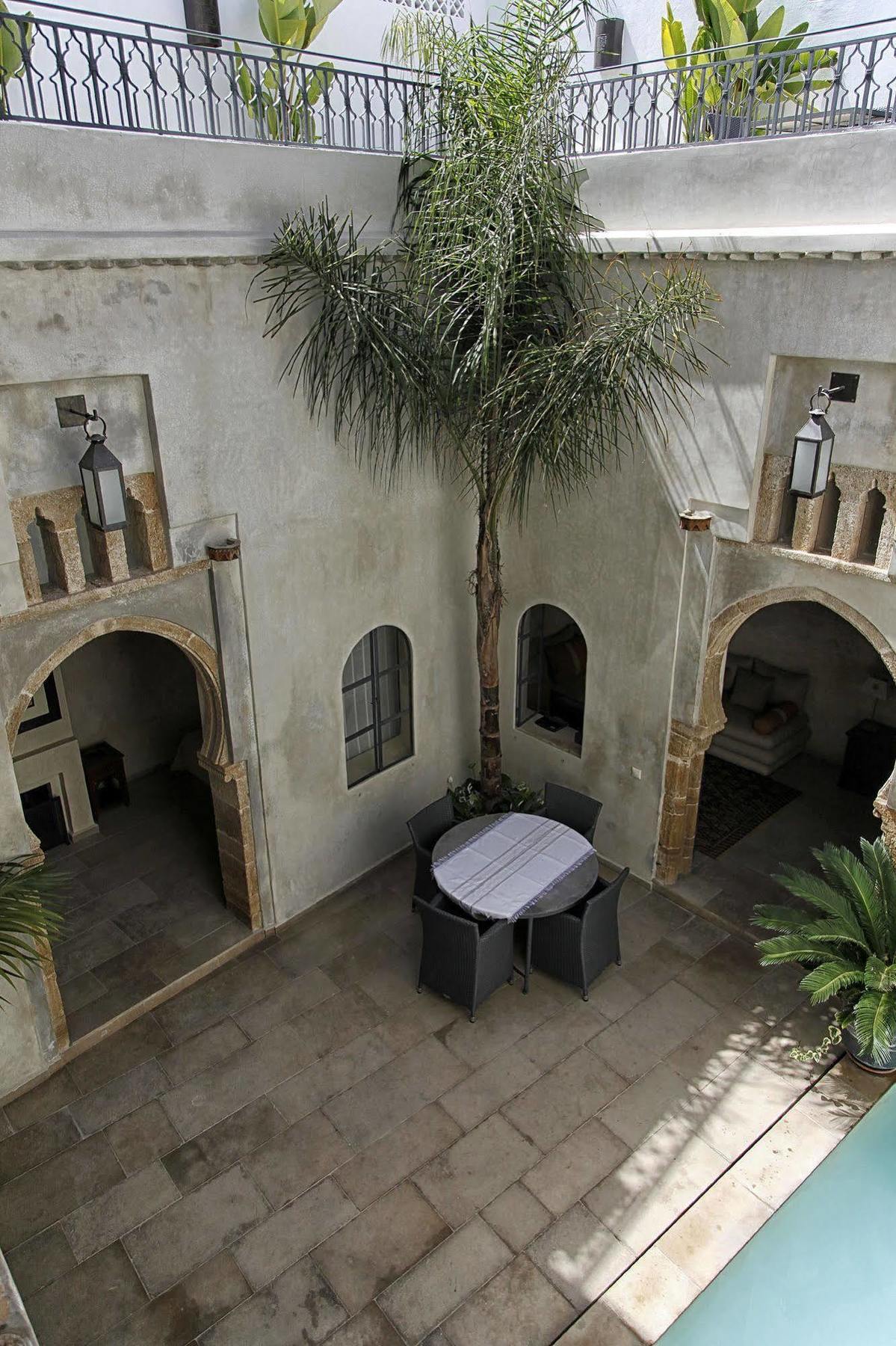 Riad Dar Zen Rabat Buitenkant foto