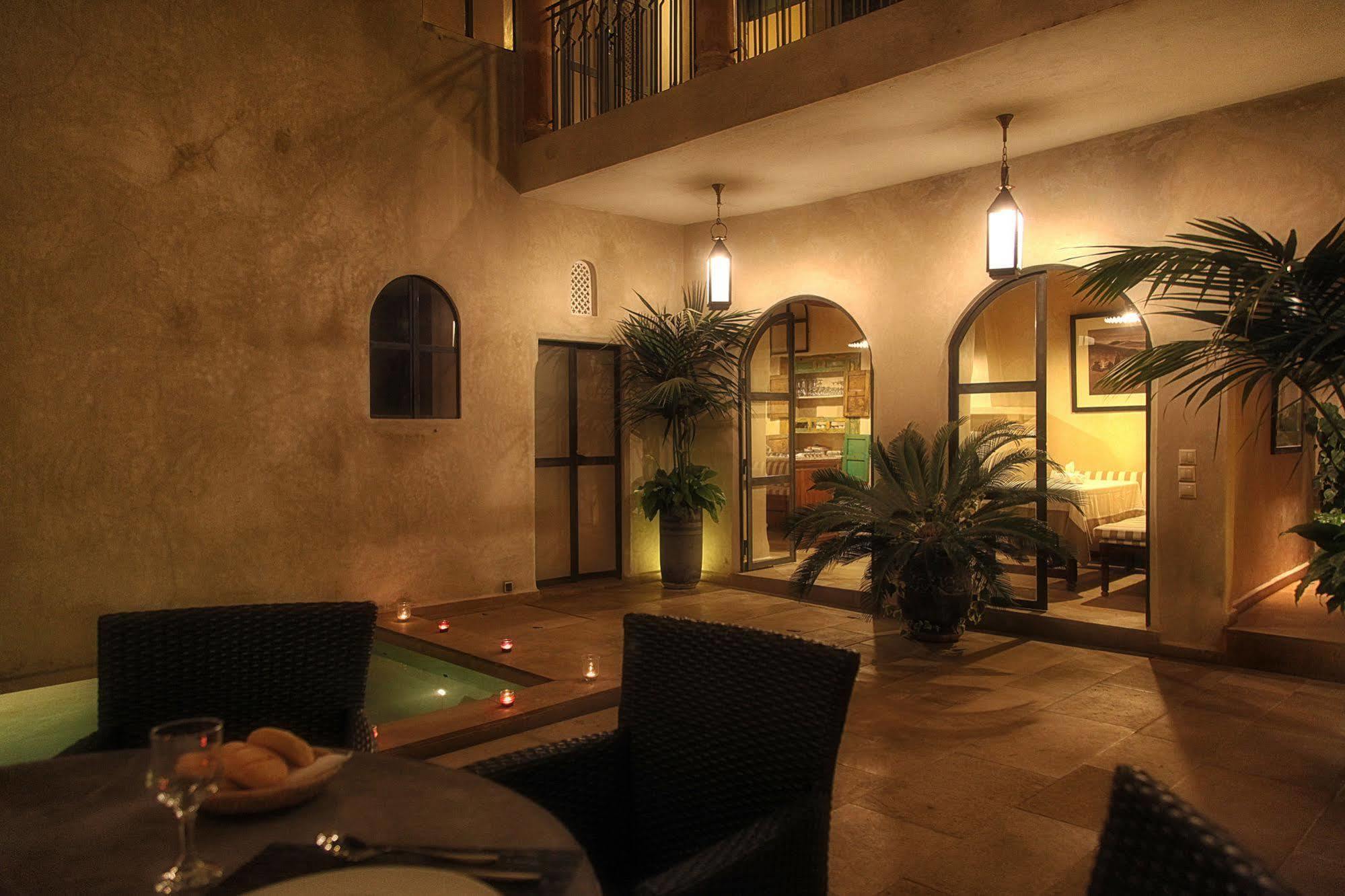 Riad Dar Zen Rabat Buitenkant foto