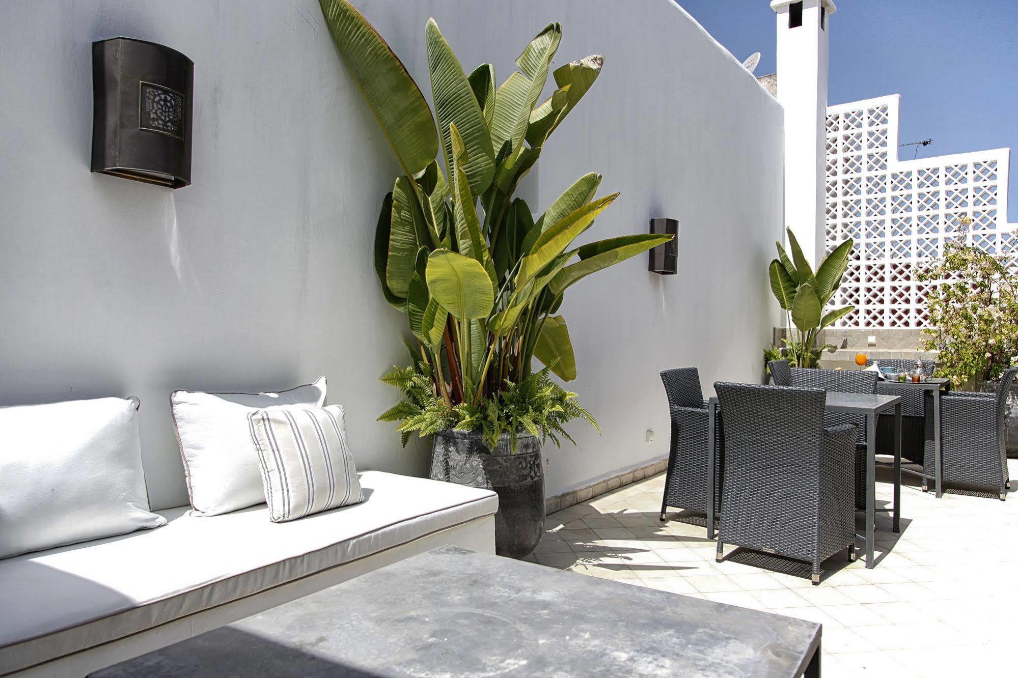 Riad Dar Zen Rabat Buitenkant foto