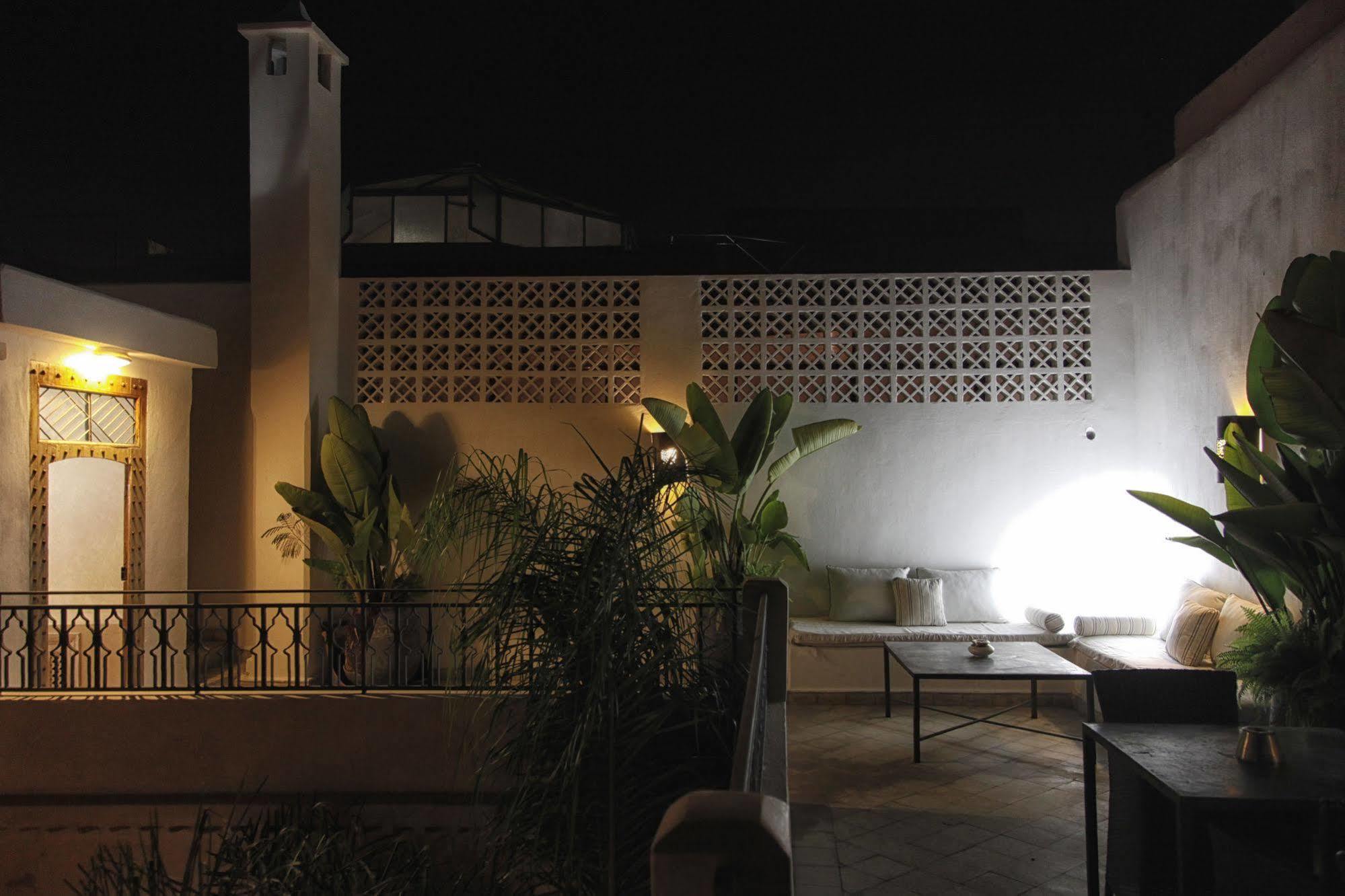 Riad Dar Zen Rabat Buitenkant foto