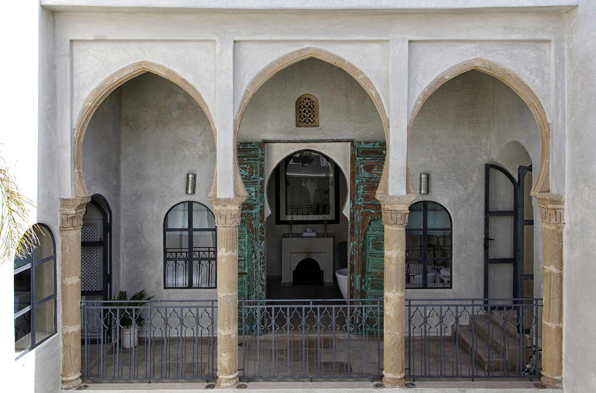 Riad Dar Zen Rabat Buitenkant foto