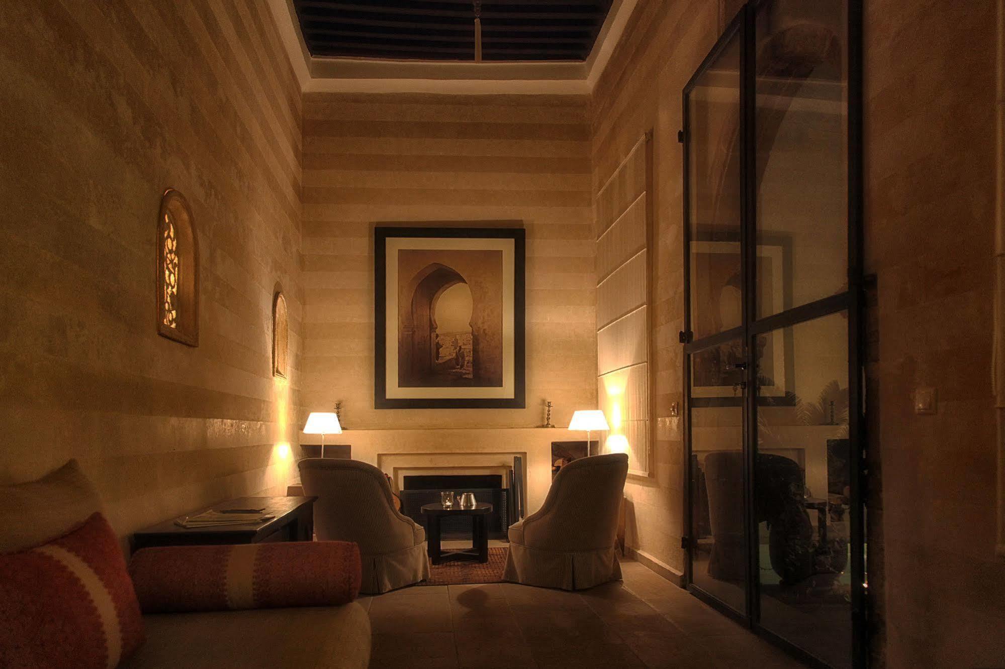 Riad Dar Zen Rabat Buitenkant foto